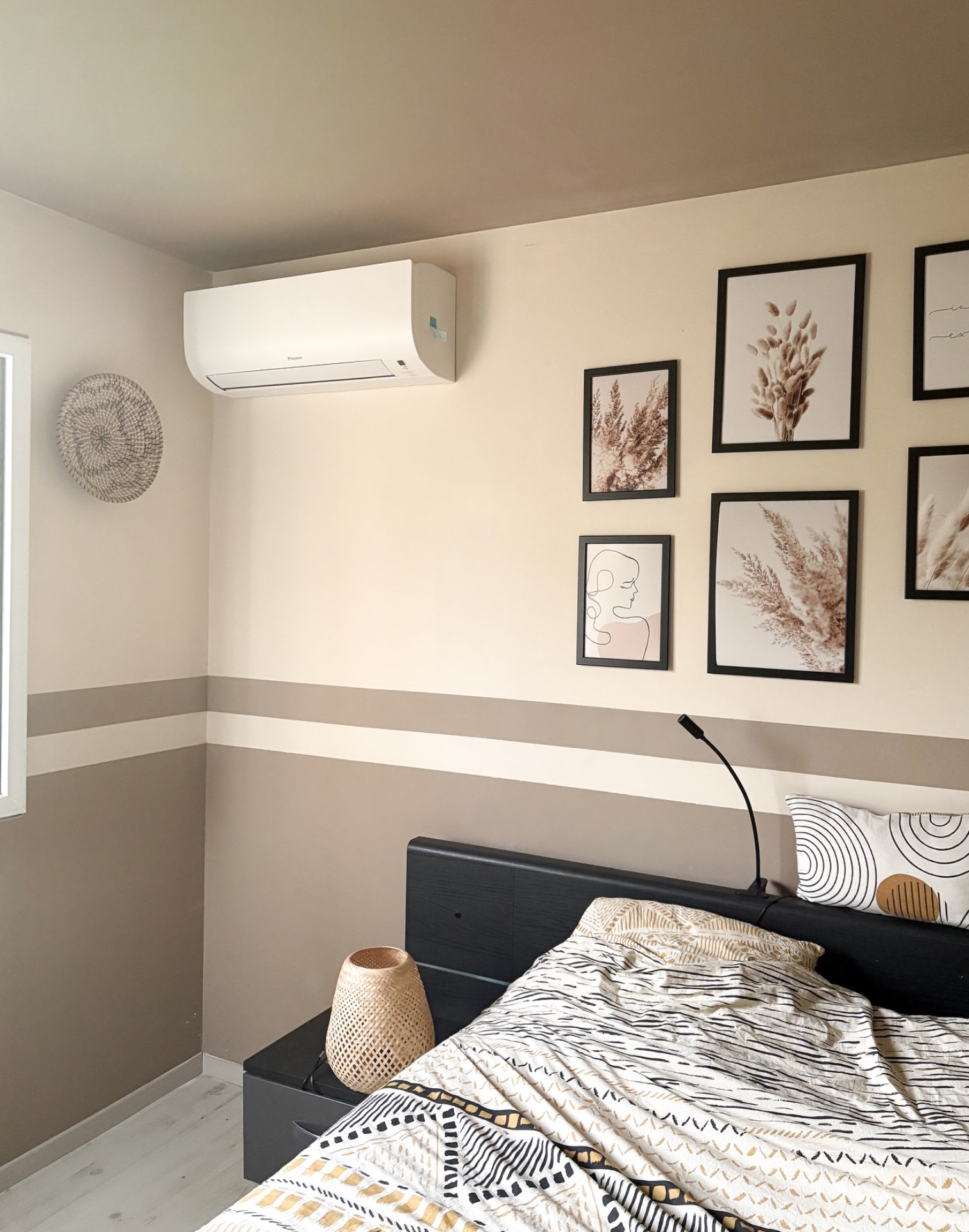 Installation de deux mono-splits Daikin Sensira à Chazey-sur-Ain