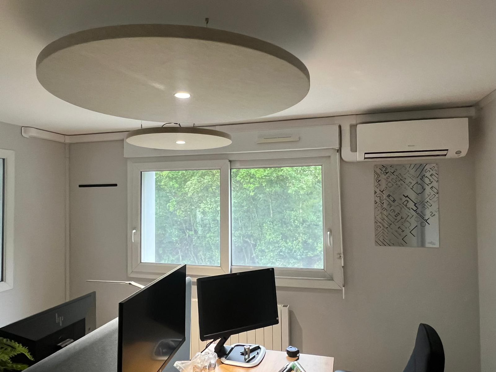 Installation de 5 climatiseur DAIKIN dans une entreprise à SAINTE CONSORCE — photo 7