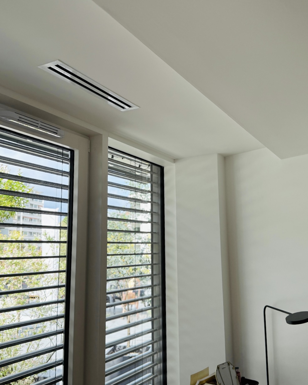Chantier d’un Gainable Daikin dans un appartement à Annecy — photo 2