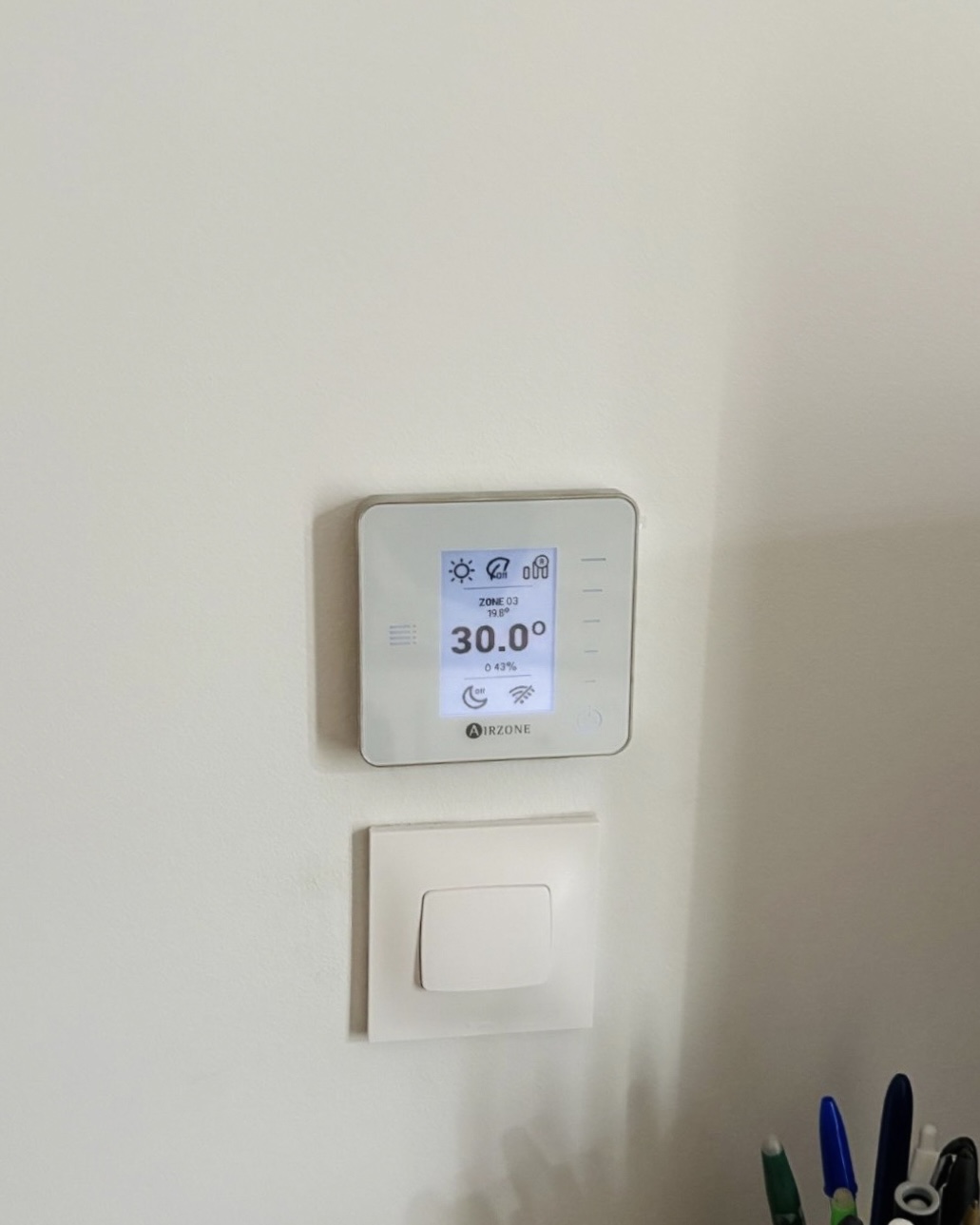 Installation d’un système Gainable Daikin 3 zones à Prévessin-Moëns (01280) — photo 4