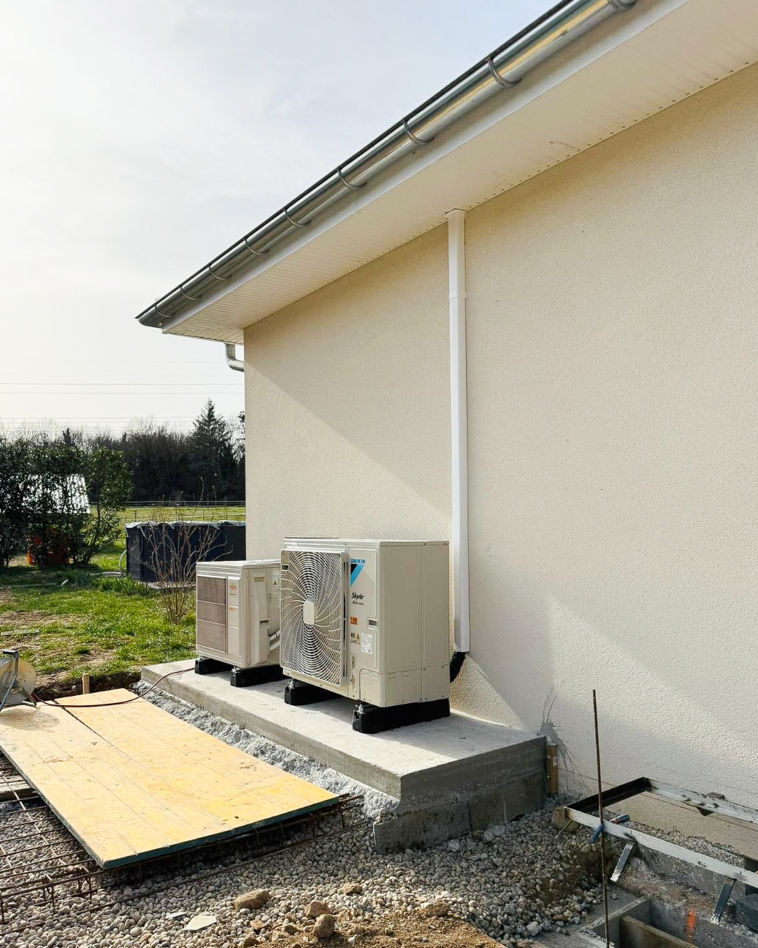Installation Gainable Daikin – Maison de 150 m² à Creys-Mépieu (38510) — photo 9