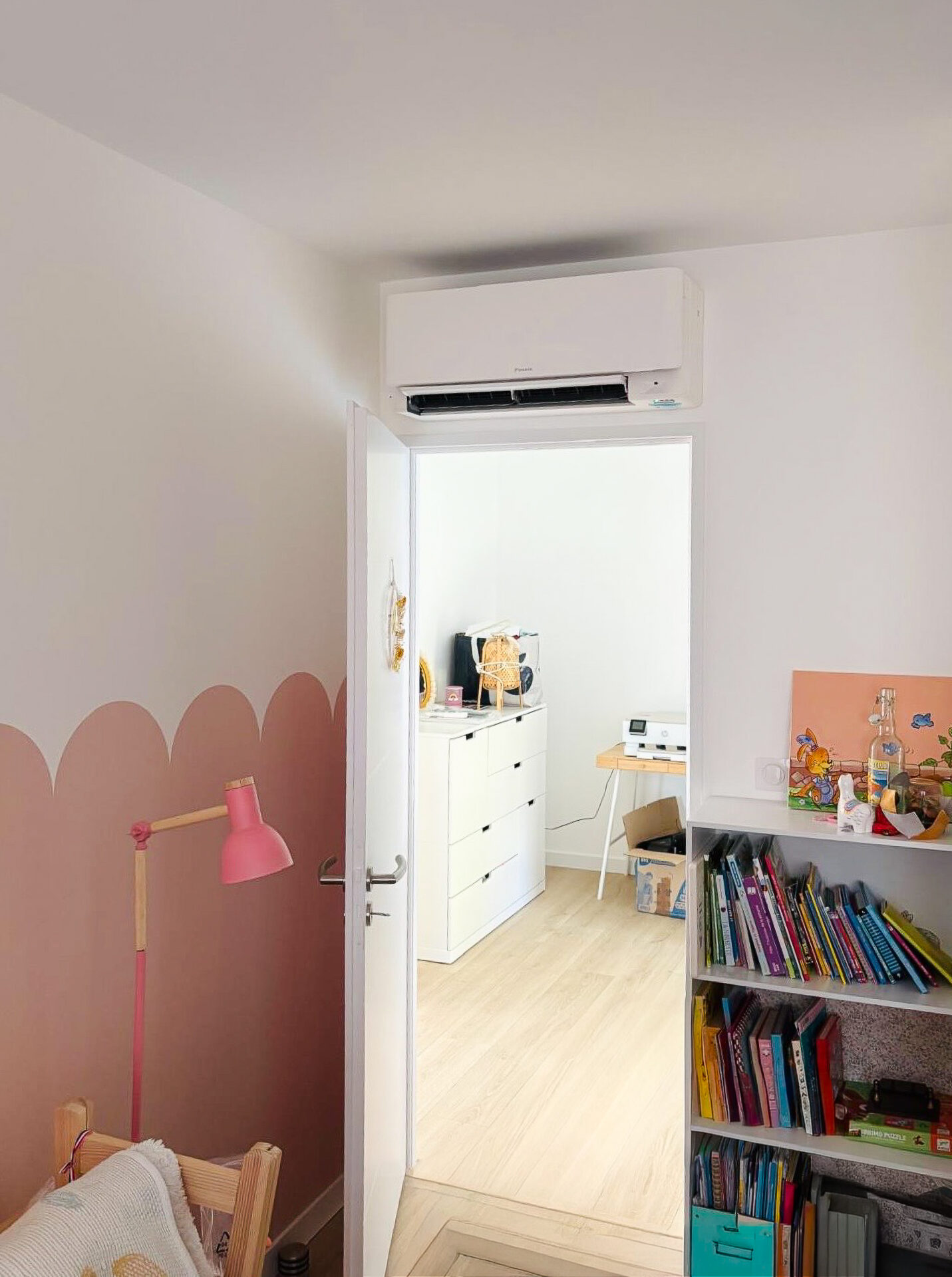 Installation complète Daikin : gainable + mural dans une maison à Gex (01170) — photo 3