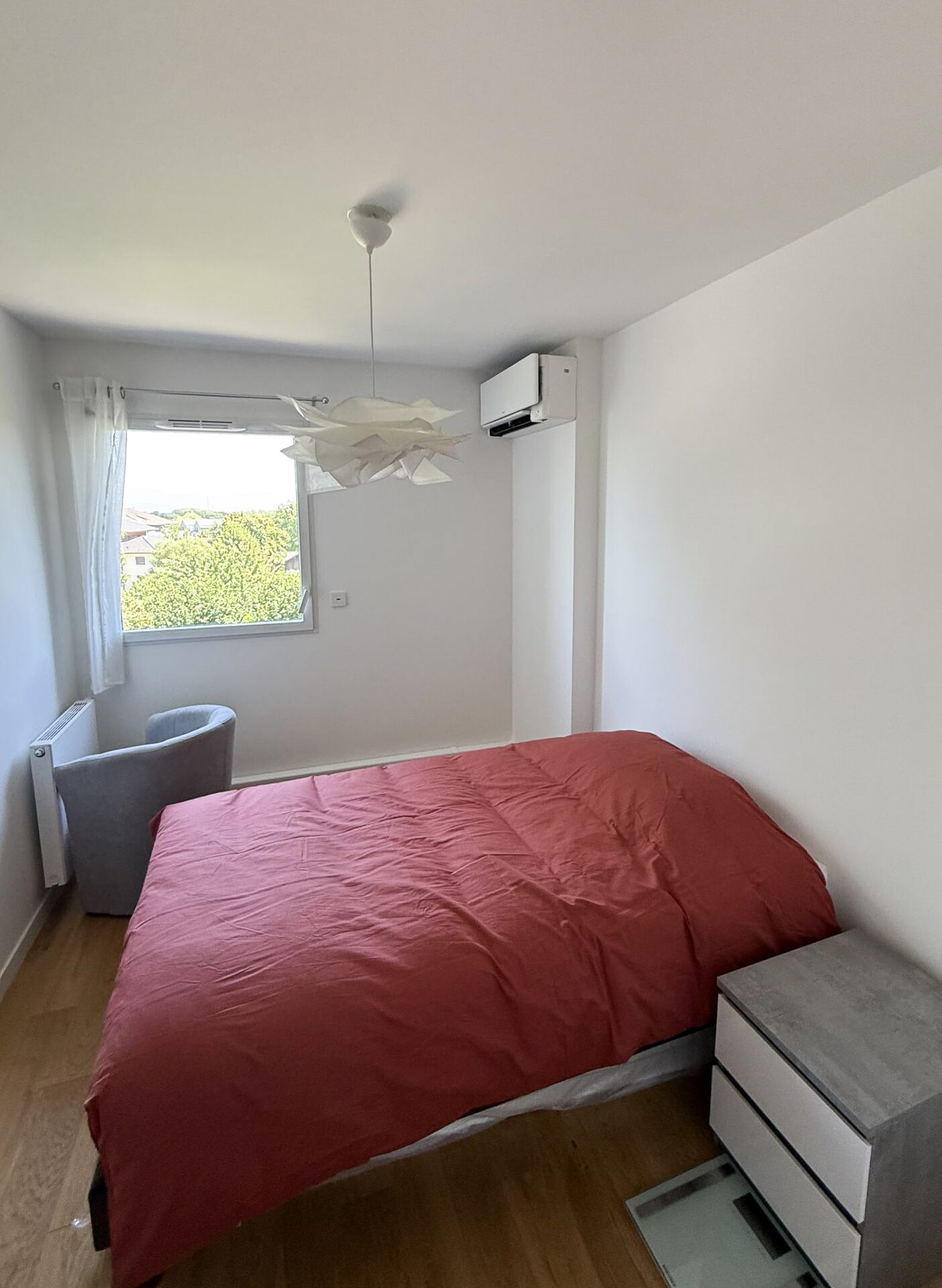 Trois unités murales Daikin Stylish dans un appartement à Divonne-les-Bains — photo 3