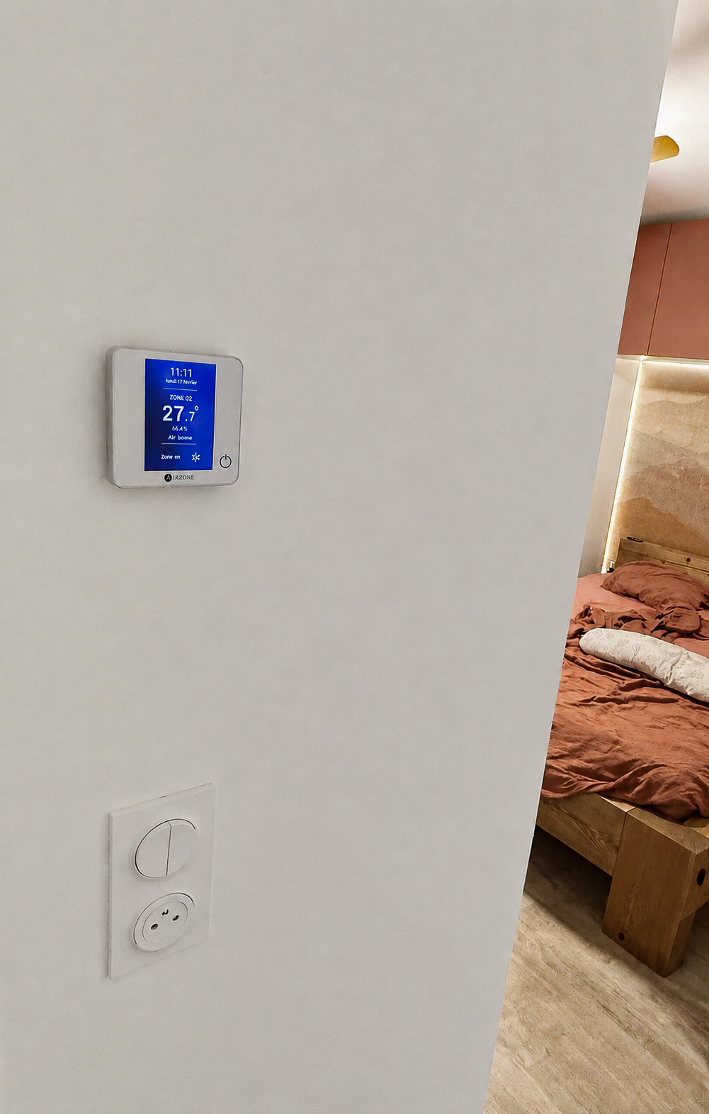 Installation d’une climatisation gainable Daikin à Civrieux-d’Azergues — photo 2
