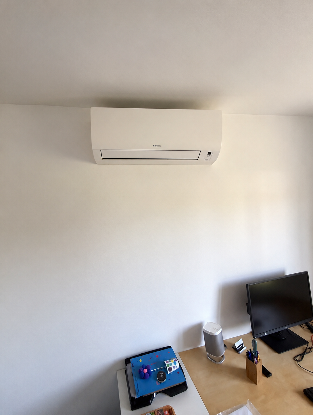 Installation de 5 climatiseurs Daikin dans une maison à Jonage (69330) — photo 5