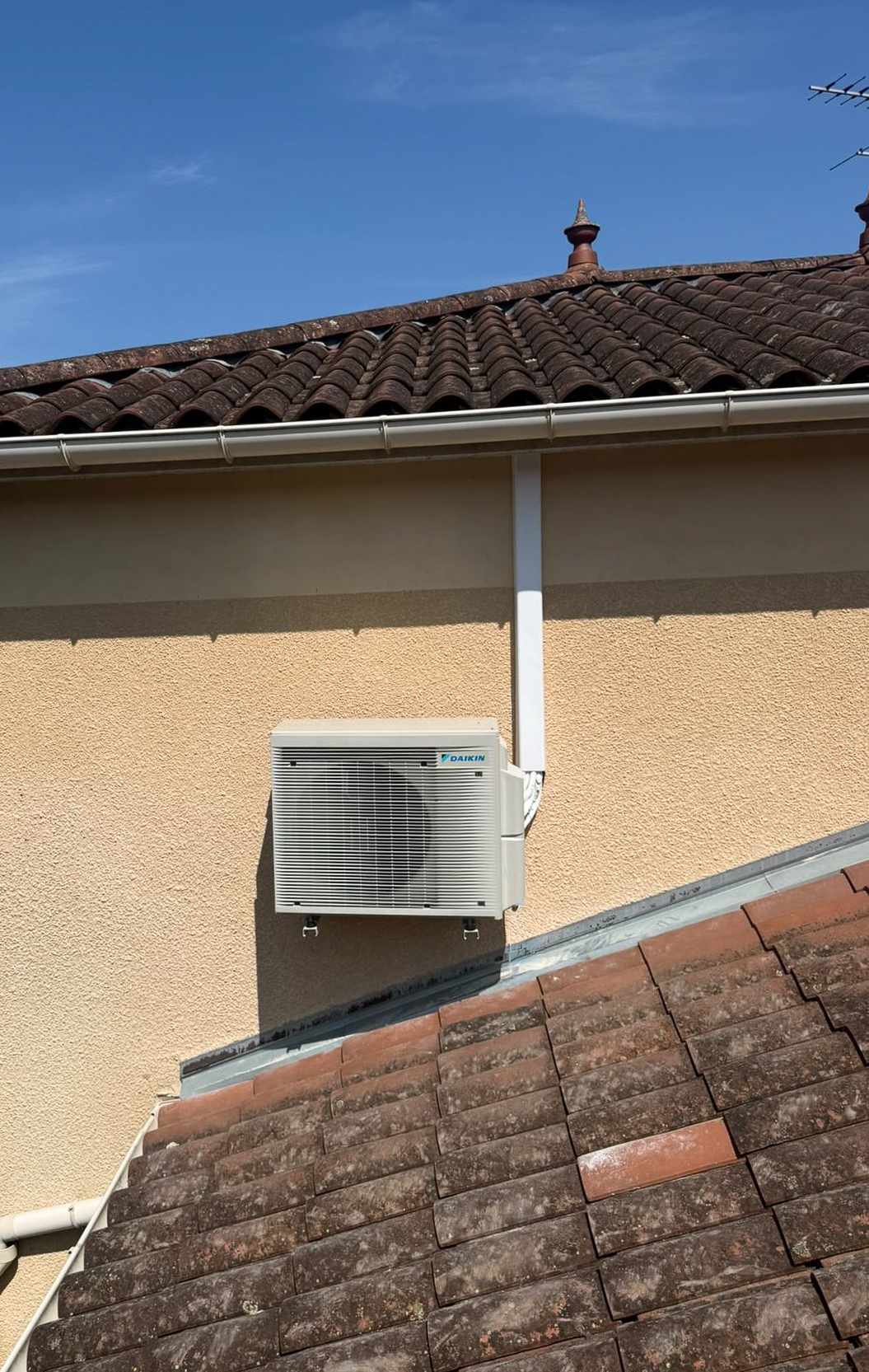Installation de 5 climatiseurs Daikin dans une maison à Jonage (69330) — photo 6