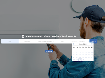 Réservez votre maintenance en quelques clics avec Solufroid - Solufroid