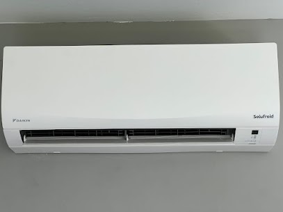 Installation d’une pompe à chaleur réversible DAIKIN pour 45m2 - Solufroid