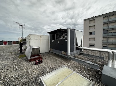 Maintenance d’un groupe d’eau glacée - Solufroid