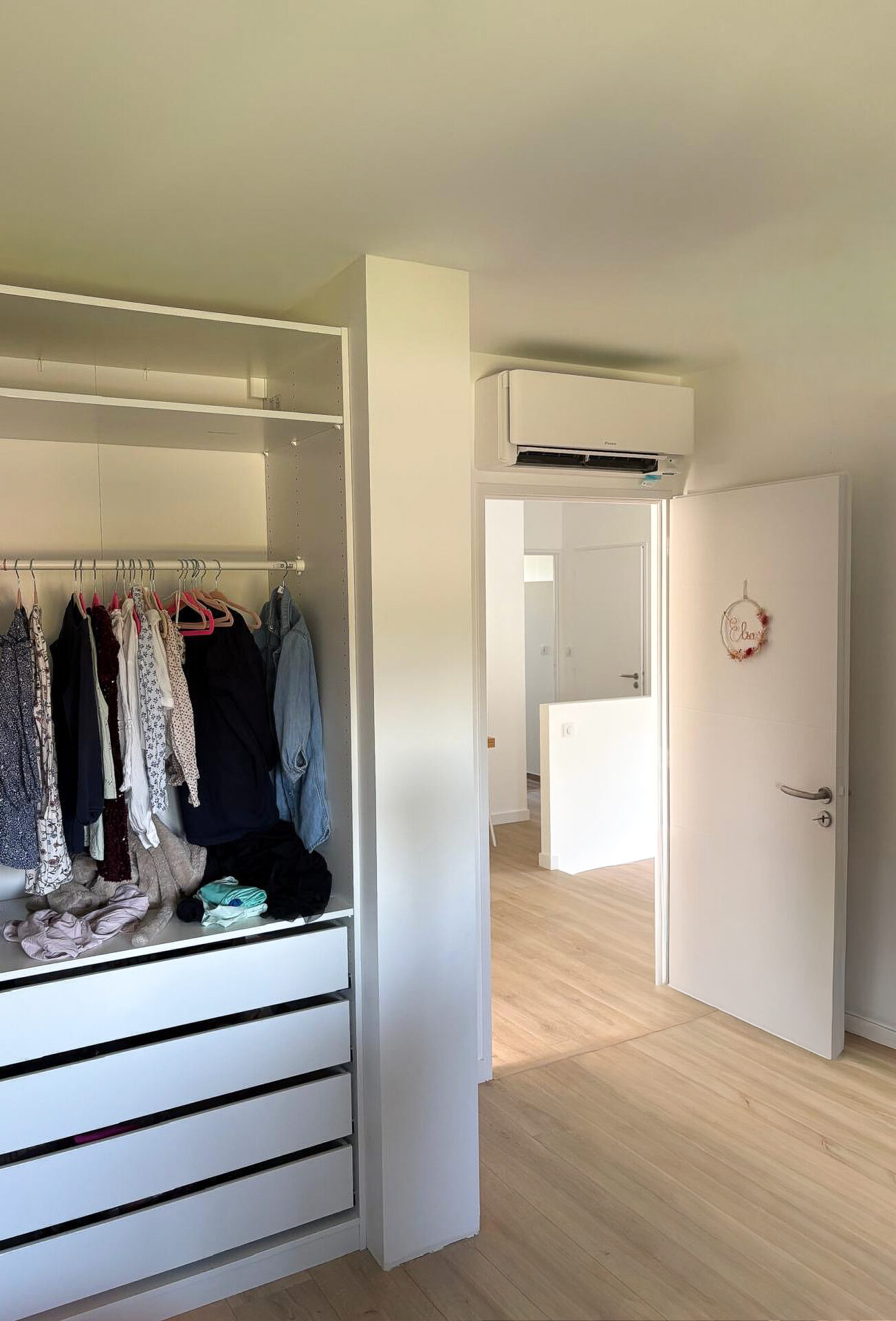 Climatisation murale avec la gamme Stylish de chez Daikin - Solufroid