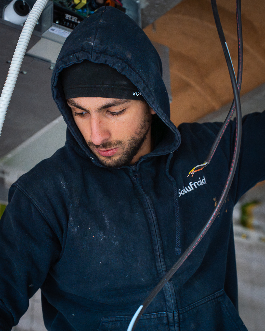 Présentation de Karim : Notre technicien frigoriste chez Solufroid - Solufroid