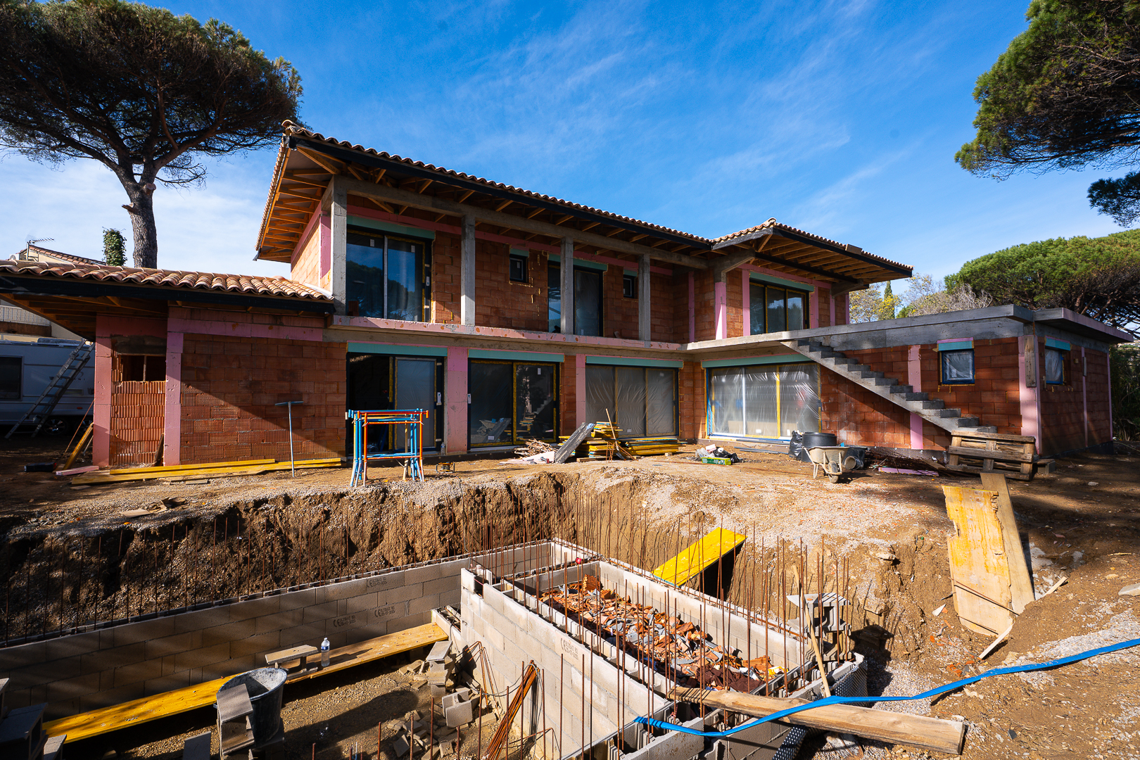 Installation invisible à Sainte-Maxime – chantier en images - Solufroid