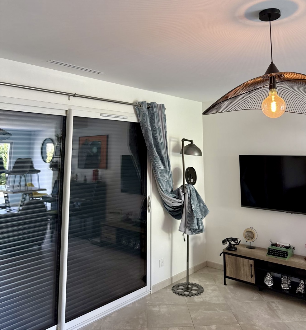 Installation d’un système Gainable Daikin à Civrieux-d’Azergues – FBA71A9 - Solufroid