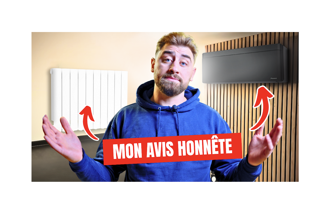 Le choix du long terme ? Chauffage électrique VS Pompe à chaleur Air / Air - Solufroid