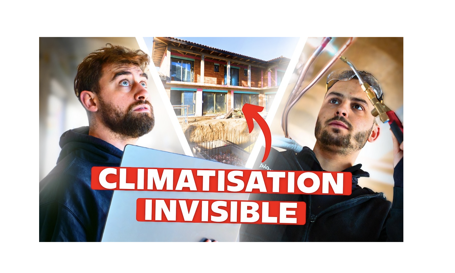 Clim INVISIBLE = IMPOSSIBLE ? - Solufroid