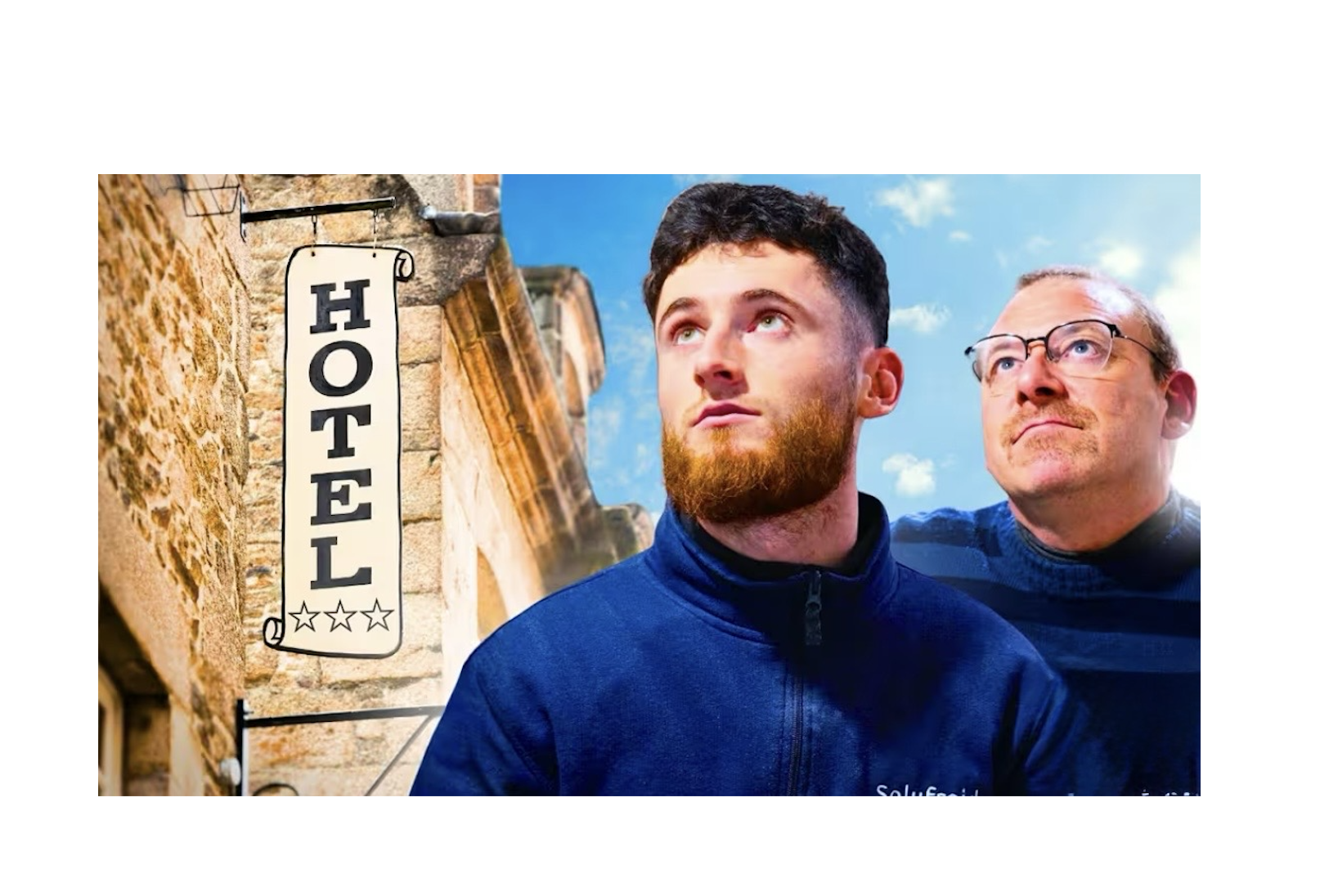 On climatise un Hôtel du XIV siècle !? - Solufroid