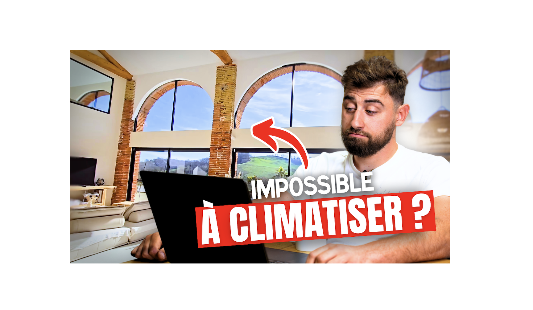 Rafraîchir une grande pièce, IMPOSSIBLE ? - Solufroid