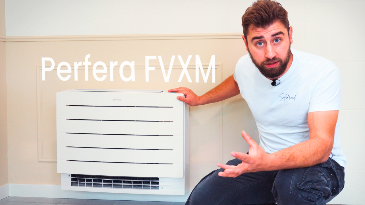 DAIKIN Perfera FVXM-A : La clim en format console qui remplace votre radiateur ? - Solufroid