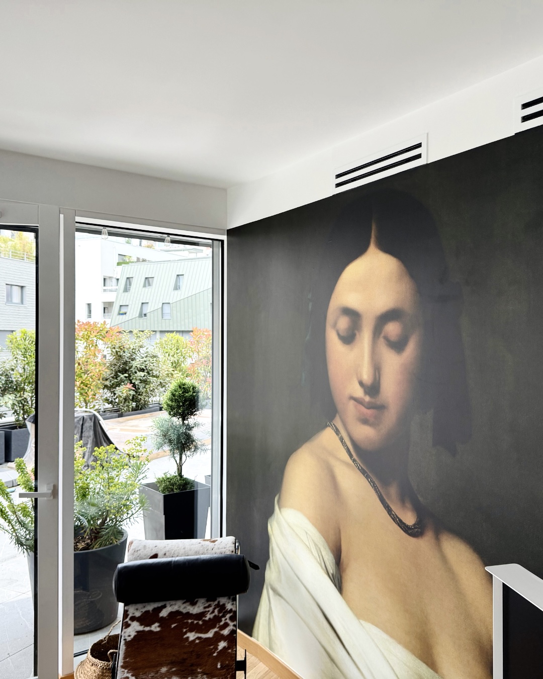 Chantier d&rsquo;un Gainable Daikin dans un appartement à Annecy - Solufroid