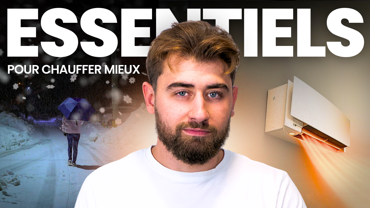 Climatisation réversible : 5 réglages ESSENTIELS pour mieux chauffer (toutes marques) - Solufroid