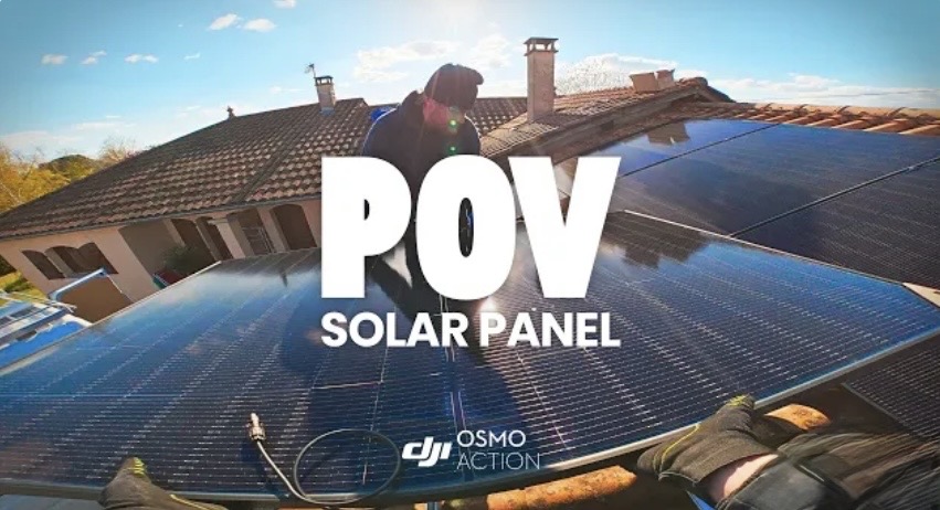 Pose de 18 panneaux photovoltaïques – POV | Chantier complet chez un client - Solufroid