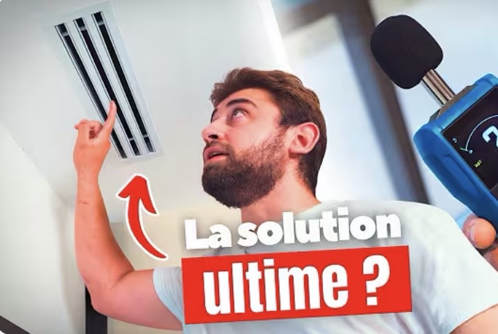 Canicule : le système de climatisation ULTIME ? (DAIKIN Gainable FBA / FDXM / FDXS) - Solufroid