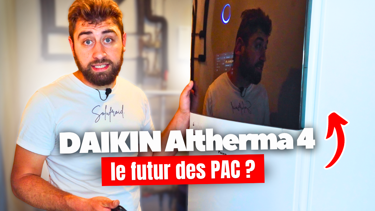Le R290 : le futur des pompes à chaleur ? VRAIMENT ? DAIKIN ALTHERMA 4 - Solufroid