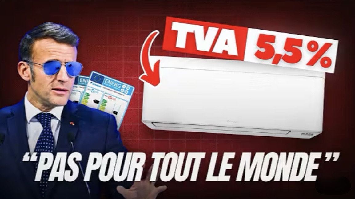 Le gouvernement vient de tout changer pour les climatiseurs - Solufroid