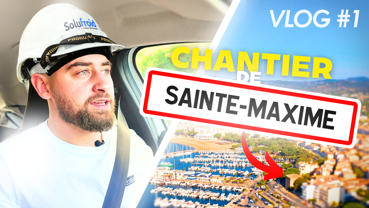Villa XXL à Sainte-Maxime – ÉP.1 | Visite technique : 5 gainables, PAC air/eau & VMC double flux - Solufroid