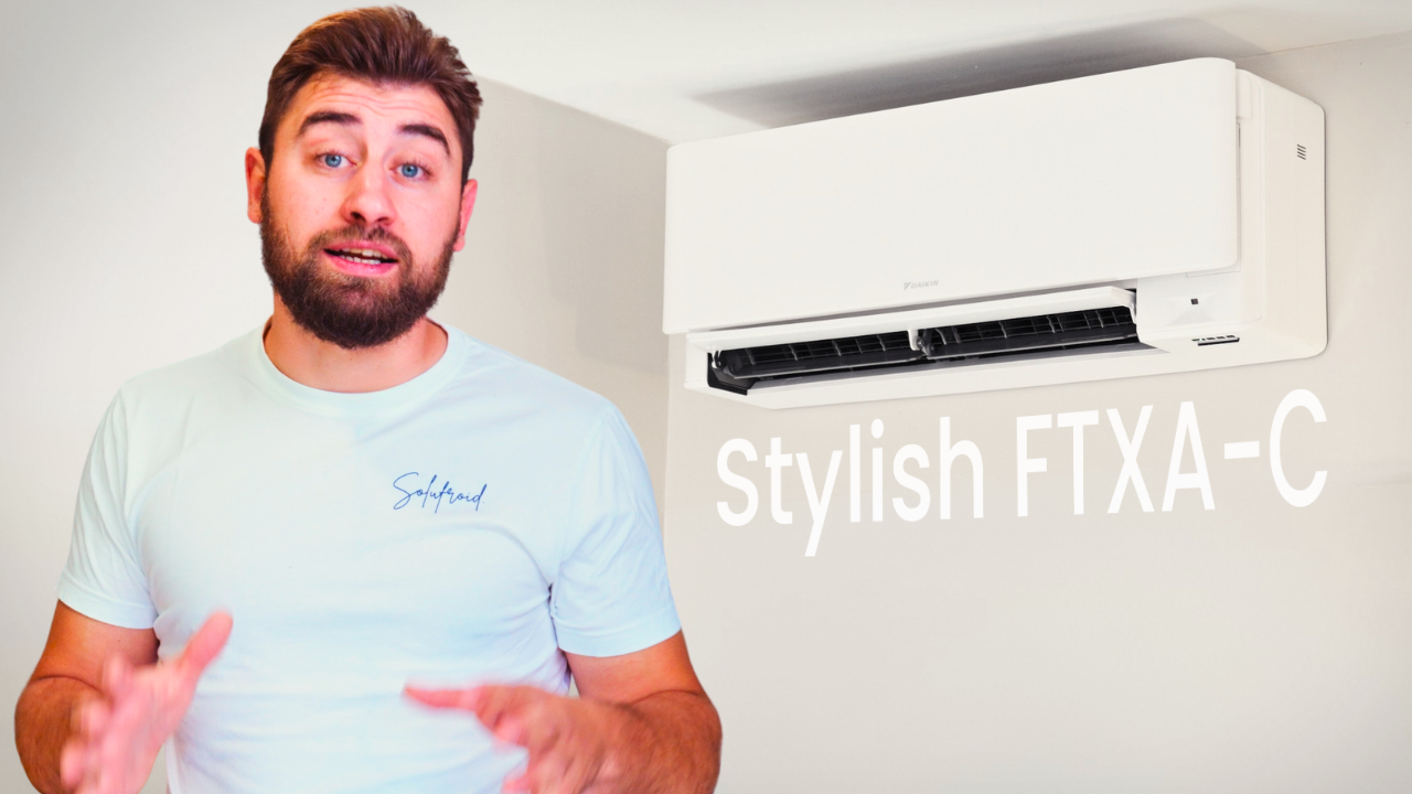 La clim que j&rsquo;installe le PLUS en 2026 ! Daikin Stylish FTXA-C - Solufroid