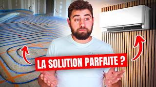 Plancher rafraîchissant ou clim réversible : lequel choisir pour cet été ? - Solufroid